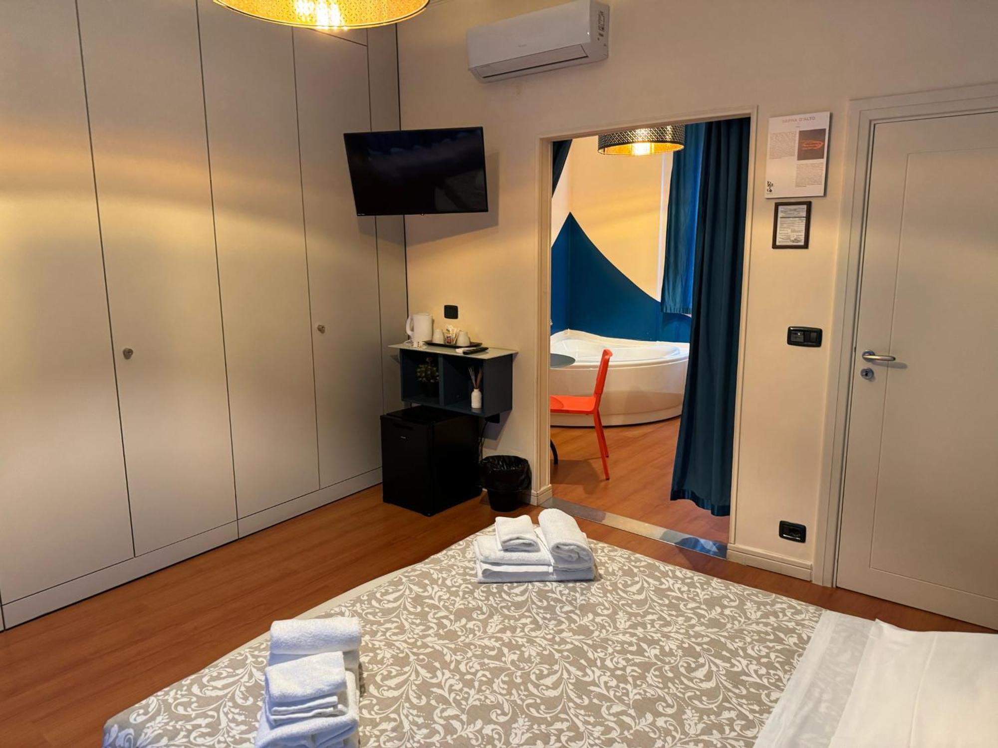 Bracco Rooms & Suites - Boutique Hotel Nel Centro Storico Di Matera Exterior foto
